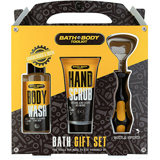 Accentra Bath And Body Toolkit Set - Gift Set With Opener
