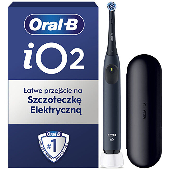 Oral B Io2 Series Ocean Blue - Electric Toothbrush