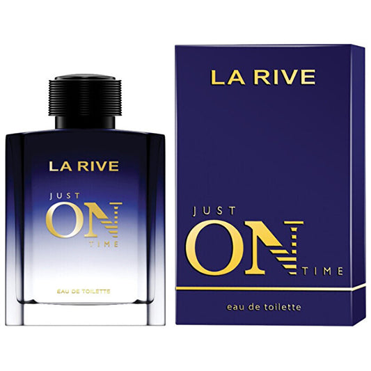 La Rive Just On Time Eau De Toilette 100ml