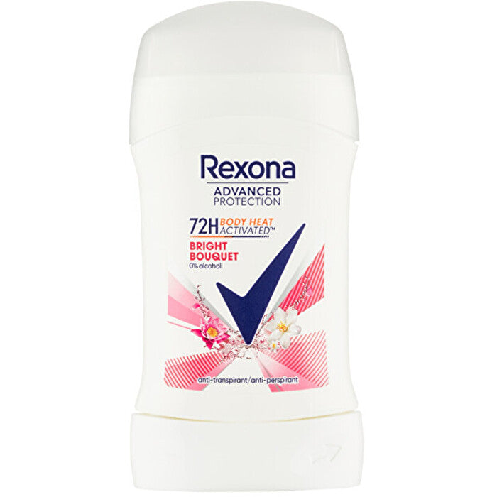 Rexona Advanced Protection Bright Bouquet Antiperspirant - Solid 50ml
