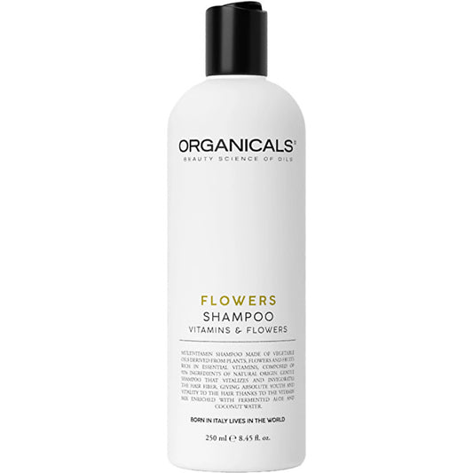 Organicals Flowers Shampoo (vitamins & Flower) - Multivitamin Shampoo 250ml