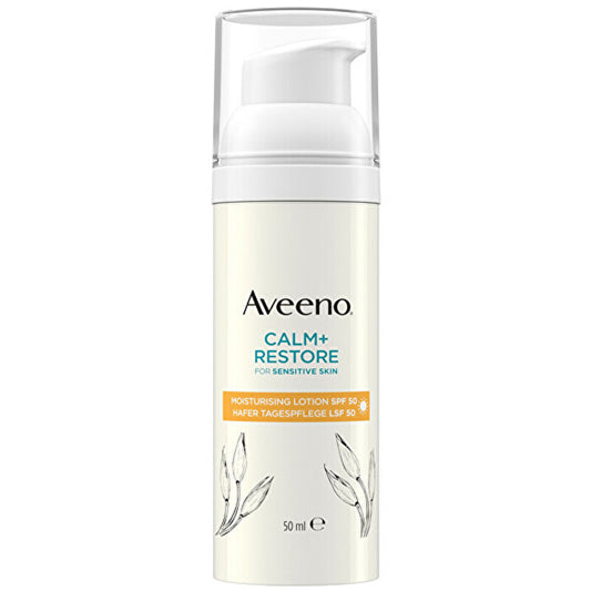 Aveeno Calm+restore™ Moisturising Lotion Spf 50 50ml