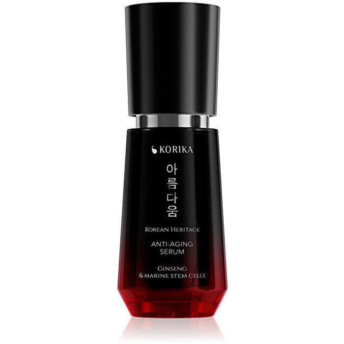 Korika Korean Heritage Anti-age Serum - Stem Cells And Ginseng 30ml