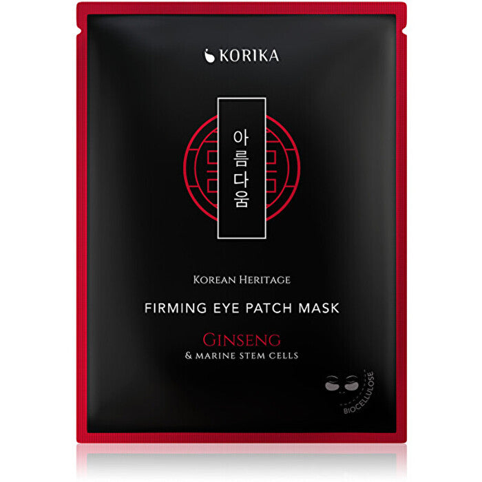 Korika Korean Heritage Firming Eye Patch Mask - Zpevňující Biocelulózová Maska Na Oční Okolí