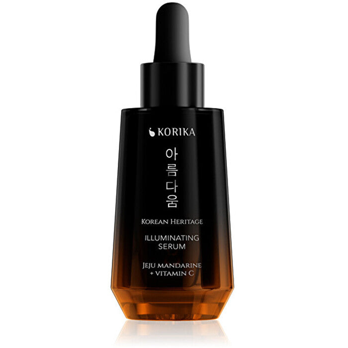 Korika Korean Heritage Illuminating Serum - Jeju Mandarin And Vitamin C 30ml