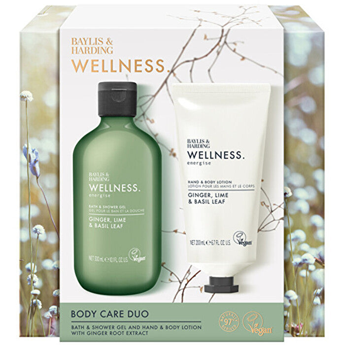 Baylis & Harding Ginger Body Care Duo ( Ginger Lime & Basil )
