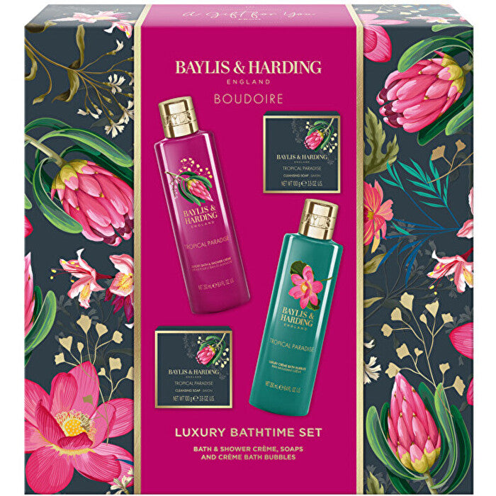 Baylis & Harding Boudoire Tropical Paradise Shower Set - Gift Set