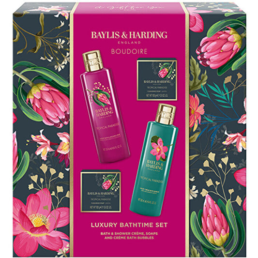 Baylis & Harding Boudoire Tropical Paradise Shower Set - Gift Set