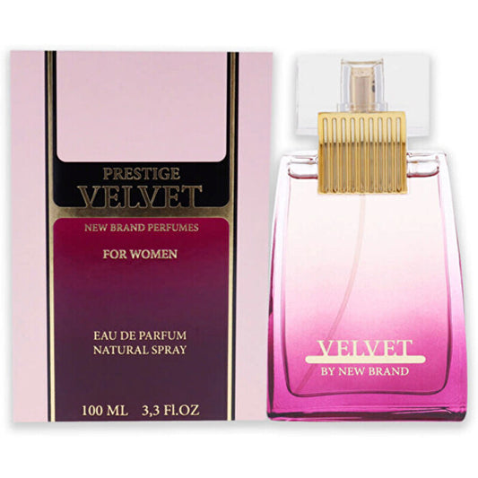 New Brand Perfumes Prestige Velvet Eau De Parfum 100ml