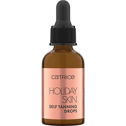 Catrice Holiday Skin Self Tanning Drops - Samoopalovací Kapky 30ml