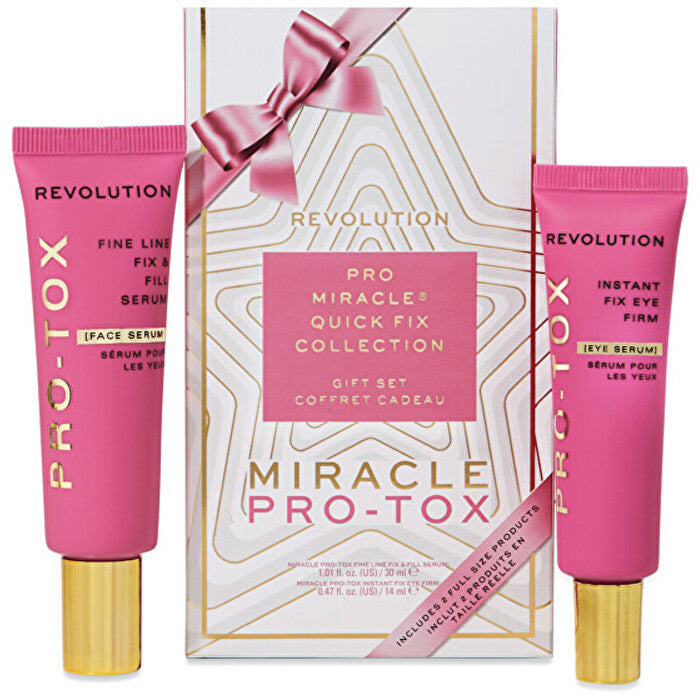 Makeup Revolution Pro Miracle Protox Gift Set