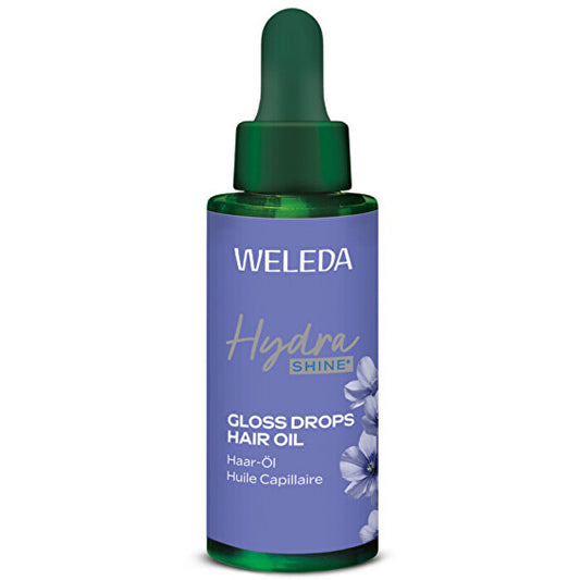 Weleda Hydrashine Gloss Drops Hair Oil 30ml