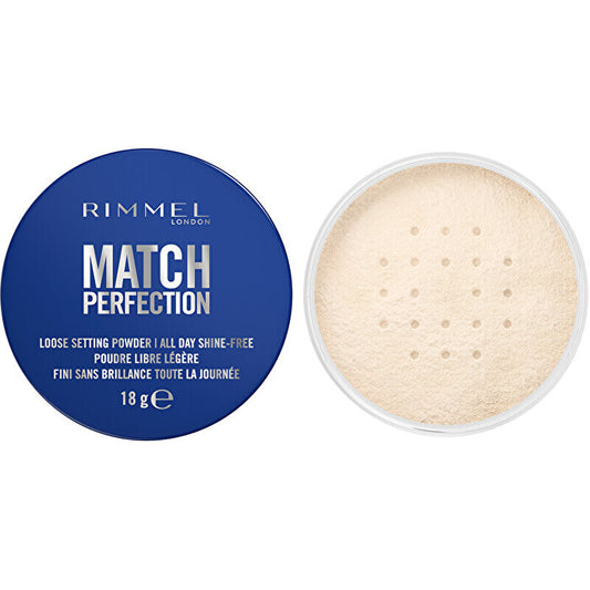 Rimmel Match Perfection Transparent Powder 18 G 0.0g
