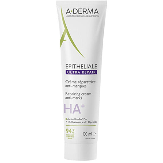 A-Derma Epitheliale Ultra Repair Repairing Cream Anti-marks - Regenerační Krem 100ml
