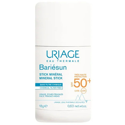 Uriage Bariesun Mineral Stick Spf 50+ - Minerální Ochranná Tyčinka 18.0g