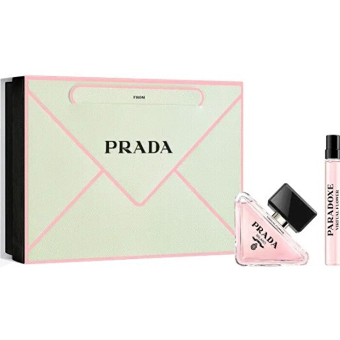 Prada Paradoxe Virtual Flower Gift Set Eau De Parfum 50ml And Eau De Parfum Miniature 10ml 50ml