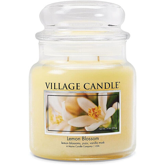 Village Candle Lemon Blossom Candle ( Lemon Blossom ) 602.0g