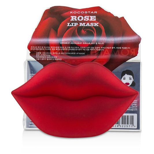 Kocostar Rose Lip Mask - Hydrogelová Maska Na Rty ( 20 Ks )