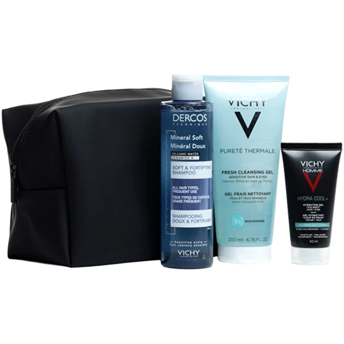 Vichy Homme Well-being Ritual Set - Gift Set