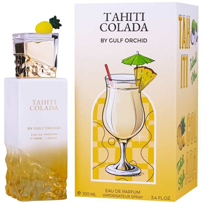 Gulf Orchid Tahiti Colada Eau De Parfum 100ml