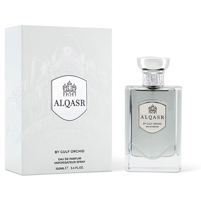Gulf Orchid Al Qasr Silver Eau De Parfum 100ml