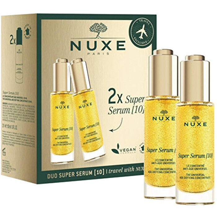 Nuxe Duo Super Serum Duopack - Anti-ageing Serum Gift Set