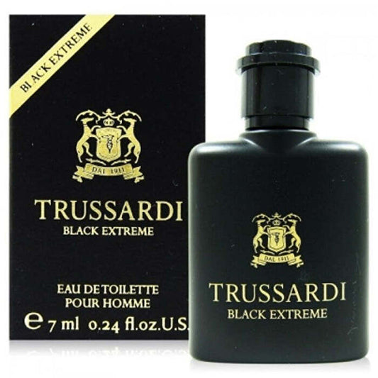 Trussardi Black Extreme Man Eau De Toilette 7ml Miniature