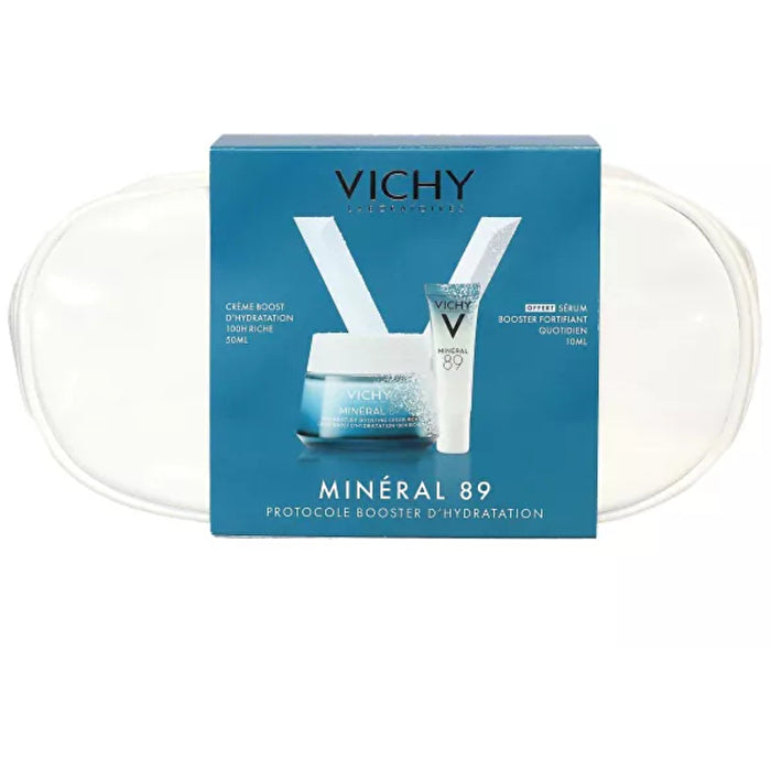 Vichy Mineral 89 Daily Fortifying And Plumping Set - Gift Set