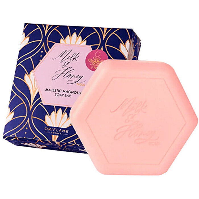 Oriflame Milk & Honey Gold Majestic Magnolia Soap Bar 75.0g