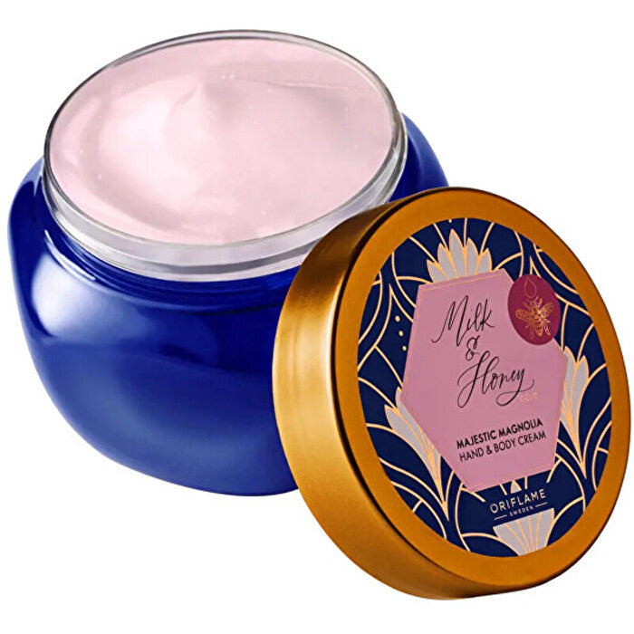 Oriflame Milk & Honey Gold Majestic Magnolia Hand & Body Cream 250ml