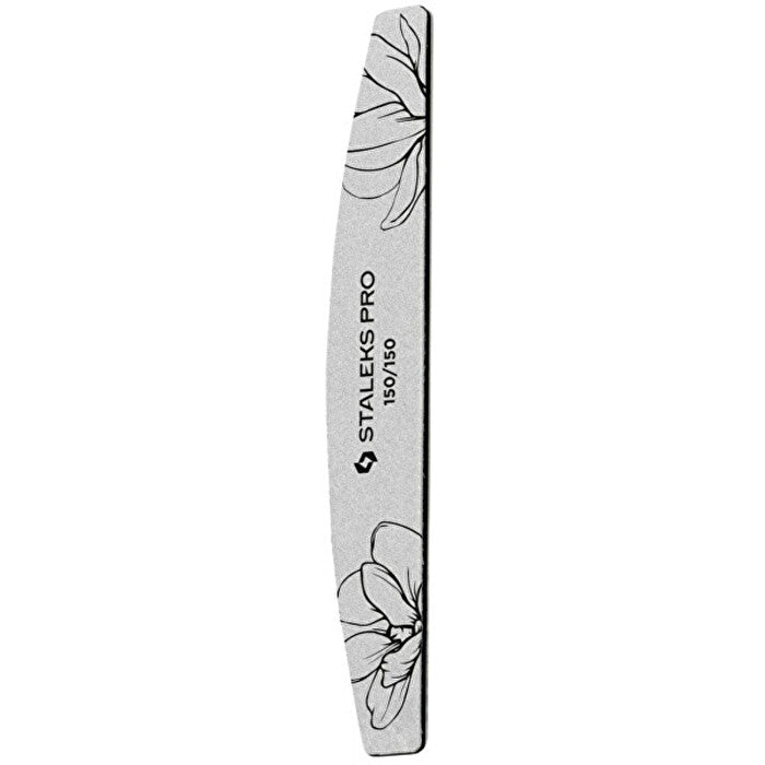 Staleks Expert 40 150/150 Crescent Mineral Nail File - Minerální Pilník Na Nehty 25 Ks