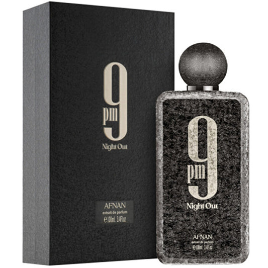 Afnan 9 Pm Night Out Eau De Parfum 100ml