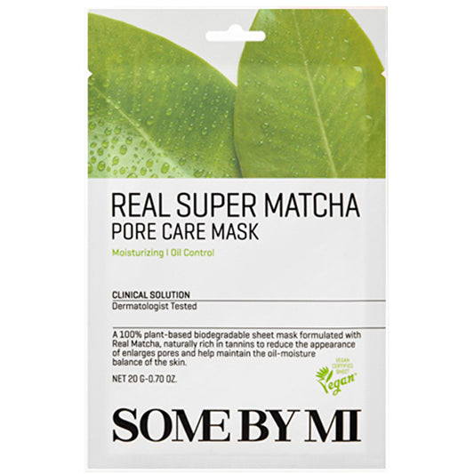 Some By Mi Real Super Matcha Pore Care Mask 20.0g