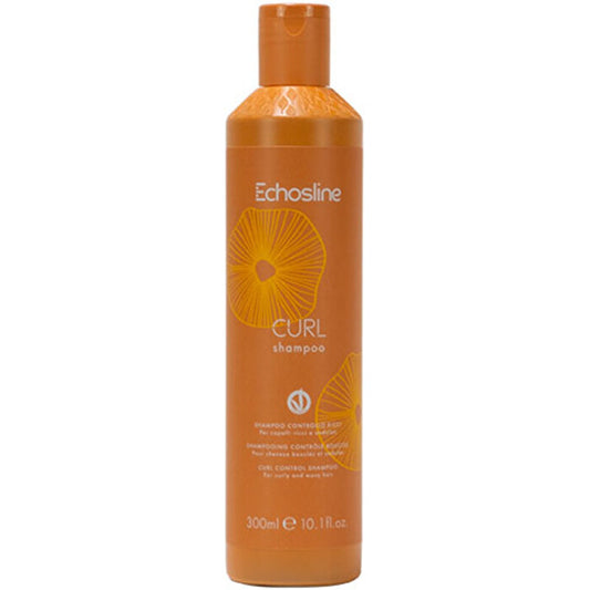 Echosline Curl Shampoo - Šampon Pro Vlnite A Kudrnate Vlasy 300ml