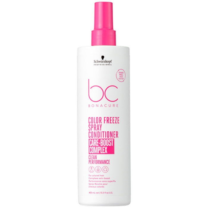 Schwarzkopf Professional Bc Bonacure Color Freeze Spray Conditioner Care-boost Complex - Color-treated Hair 200ml