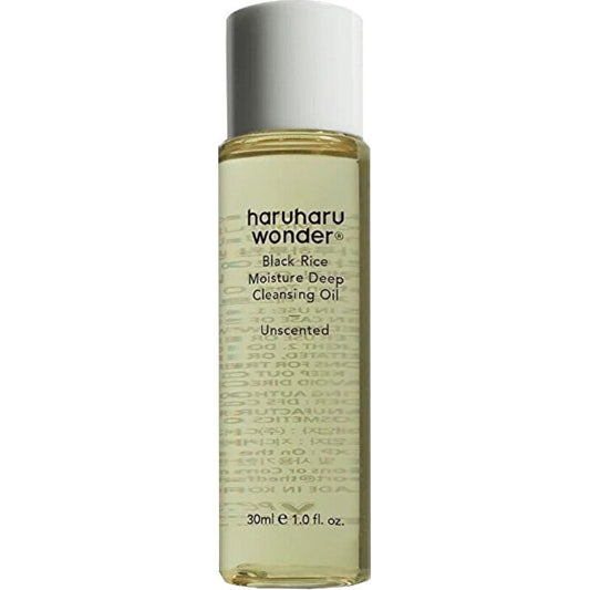 Haruharu Wonder Black Rice Moisture Deep Cleansing Oil 30ml