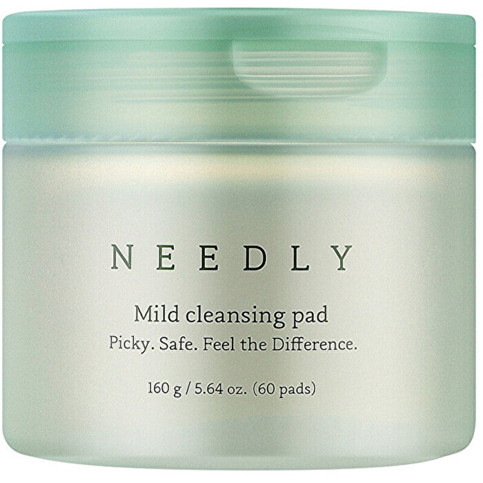 Needly Mild Cleansing Pad 60 Pcs
