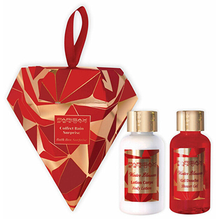 Parisax Magnolia Bath Box Surprise - Christmas Ornament Gift Box