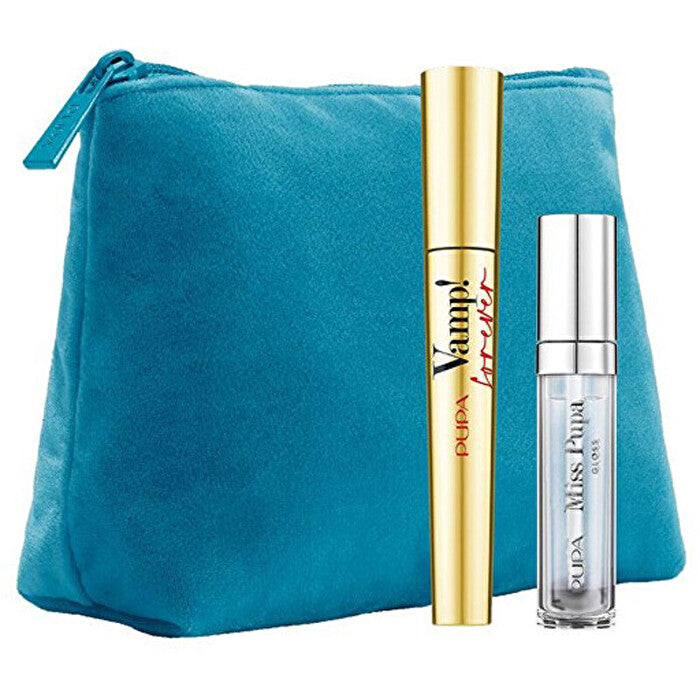 Pupa Forever Mascara & Miss Gloss Set - Gift Set