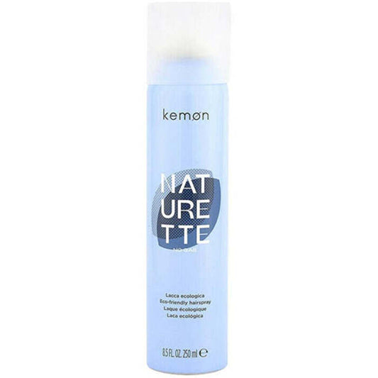 Kemon Naturette Eco-friendly Hairspray - Lak Na Vlasy Pro Silnou Fixaci 250ml