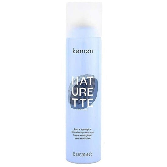 Kemon Naturette Plus Eco-friendly Hairspray - Lak Na Vlasy Pro Extra Silnou Fixaci 250ml
