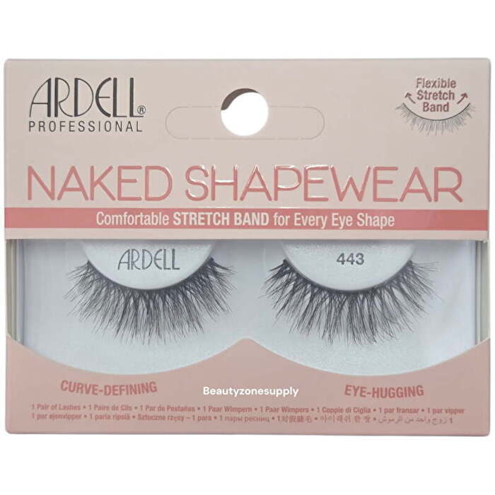 Ardell Naked Shapewear 443 - Nalepovací řasy 0ml