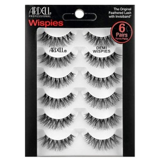 Ardell Wispies Lashes 6 Pairs Demi Wispies - Uměle řasy 0ml