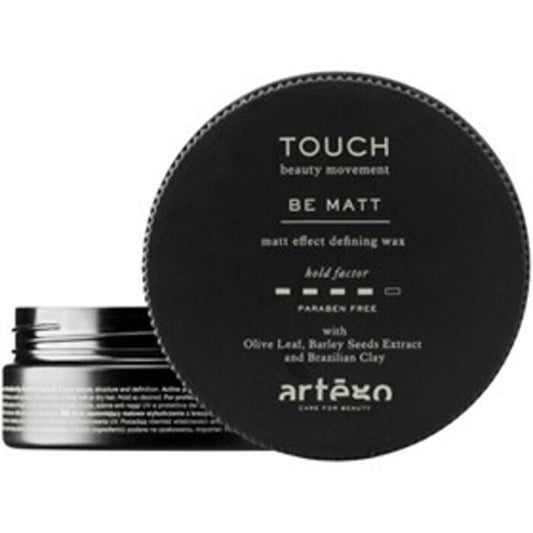 Artègo Touch Be Matt Matt Effect Defining Wax - Matte Effect 100ml