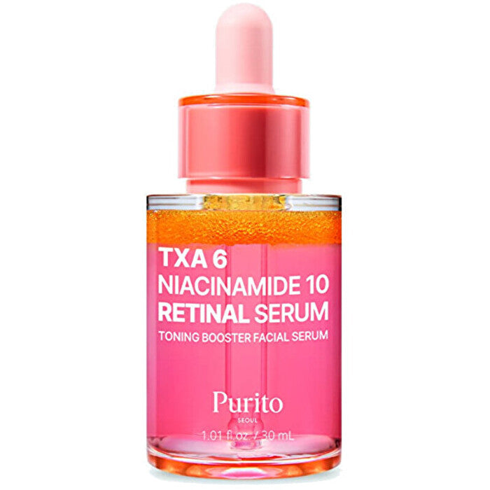 Purito Txa 6 Niacinamide 10 Retinal Face Serum 30ml