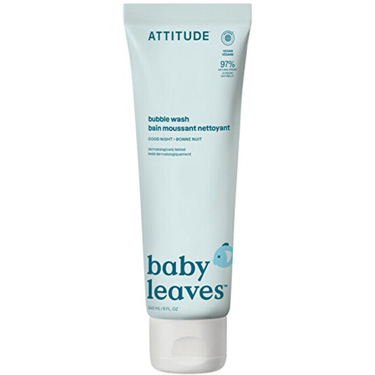 Attitude Good Night Bubble Wash - Dětská Pěna Do Koupele 240ml