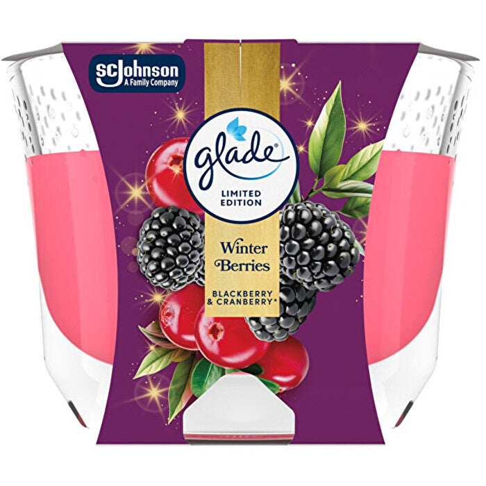 Glade Winter Berries Candle 204.0g