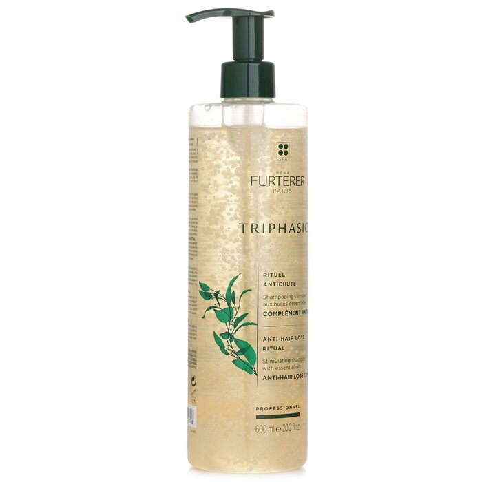 Rene Furterer Triphasic Anti-Hair Loss Ritual Stimulating Shampoo (Salon Product) 600ml/20.2oz