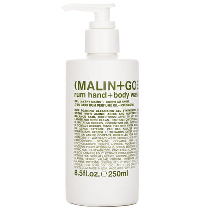 MALIN+GOETZ Rum Hand+Body Wash 250ml/8.5oz