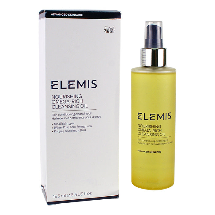 Elemis Advanced Skincare Nourishing Omega-rich Cleansing Oil 195ml